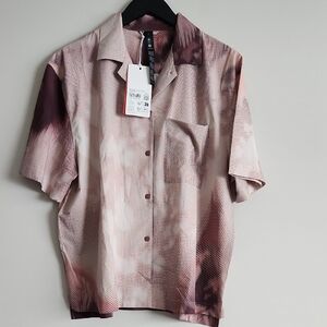 Lululemon NWT Special Edition Team Canada Women's Button Down Shirt size Small